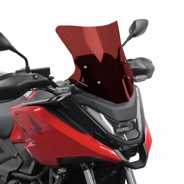 Cupolino PowerBronze Standard rosso Honda NC750X 2025