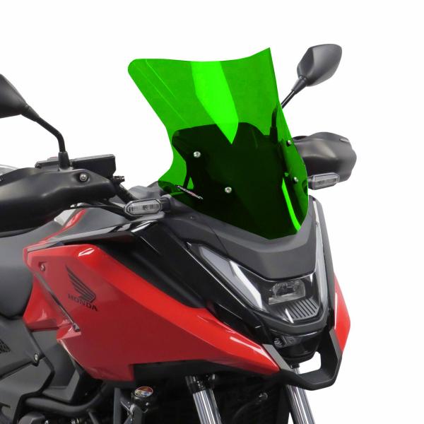 Cupolino PowerBronze Standard verde fluo Honda NC750X 2025