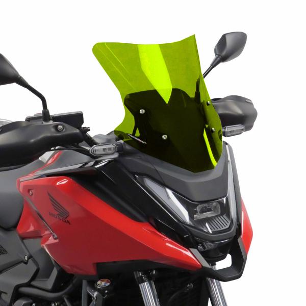 Cupolino PowerBronze Standard verde lime Honda NC750X 2025