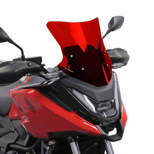Cupolino PowerBronze Standard rosso fiamma Honda NC750X 2025