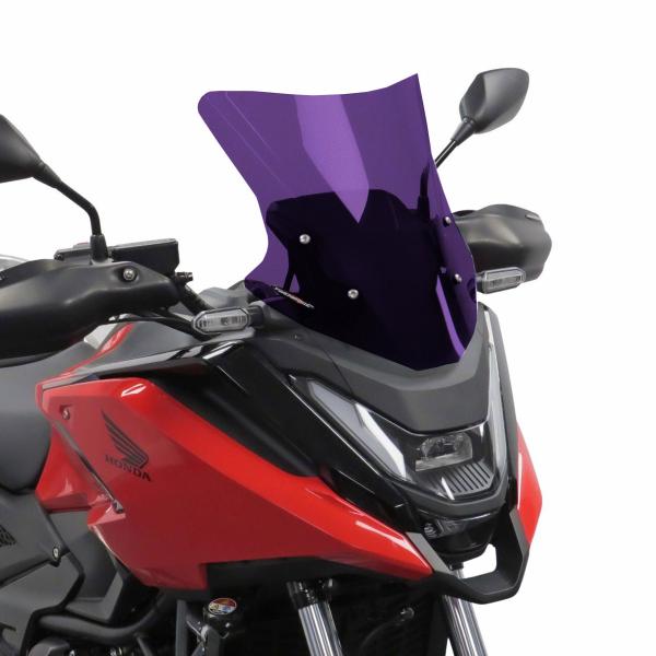 Cupolino PowerBronze Standard viola Honda NC750X 2025