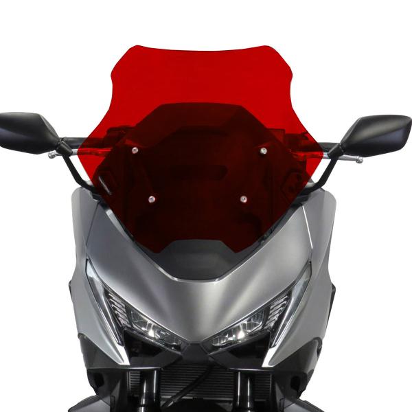 Cupolino PowerBronze Scooter rosso Honda Forza 750 2025