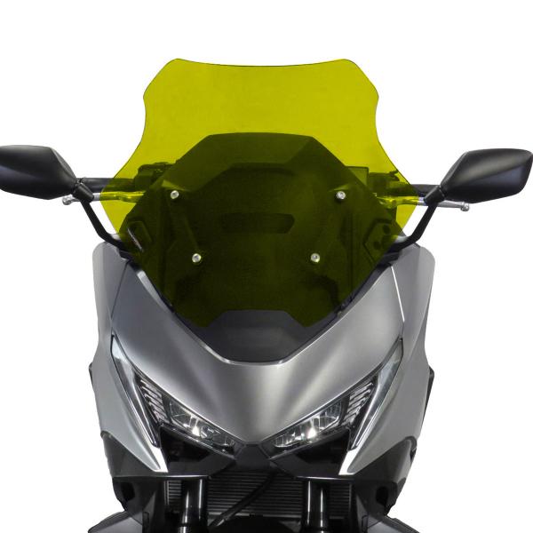 Cupolino PowerBronze Scooter giallo Honda Forza 750 2025