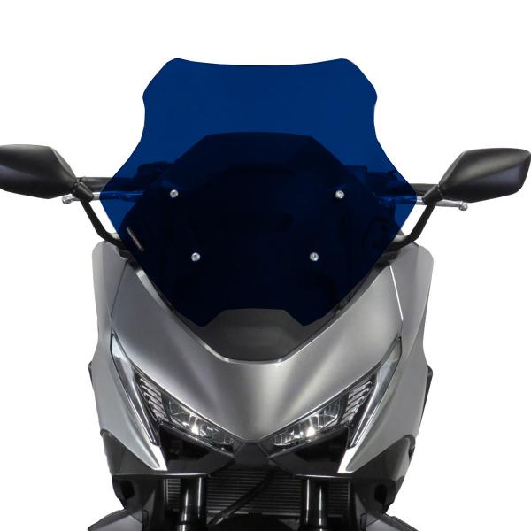 Cupolino PowerBronze Scooter blu Honda Forza 750 2025