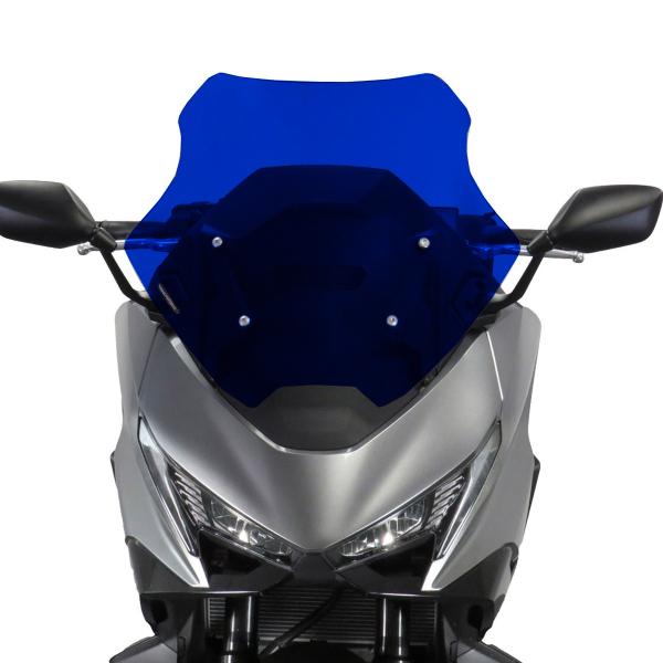 Cupolino PowerBronze Scooter blu elettrico Honda Forza 750 2025