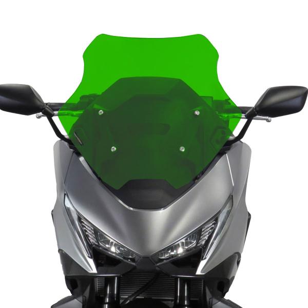 Cupolino PowerBronze Scooter verde fluo Honda Forza 750 2025