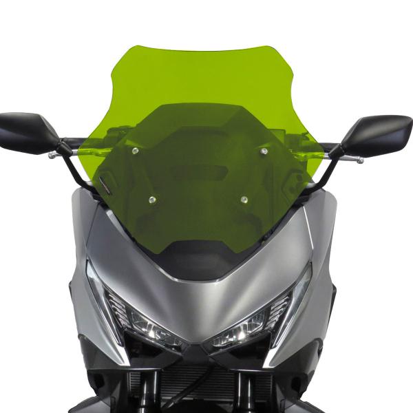 Cupolino PowerBronze Scooter verde lime Honda Forza 750 2025