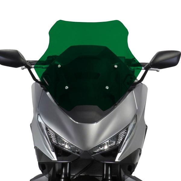 Cupolino PowerBronze Scooter verde scuro Honda Forza 750 2025