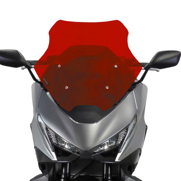 Cupolino PowerBronze Scooter rosso fiamma Honda Forza 750 2025