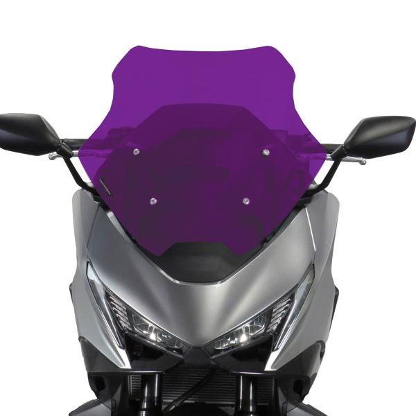 Cupolino PowerBronze Scooter viola Honda Forza 750 2025