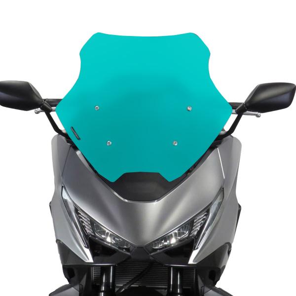 Cupolino PowerBronze Scooter satinato azzurro Honda Forza 750 2025