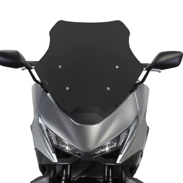 Cupolino PowerBronze Scooter satinato grigio scuro Honda Forza 750 2025