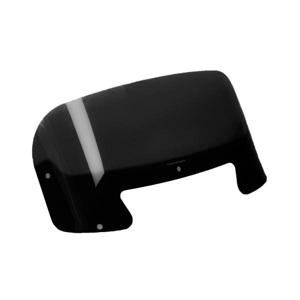 Cupolino PowerBronze Standard satinato grigio scuro Indian Challenger /Dark Horse / Elite 2020-2025