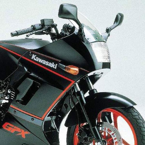 Cupolino PowerBronze Standard trasparente Kawasaki GPX250R 1988-1996