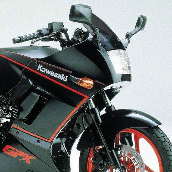 Cupolino PowerBronze Standard fume scuro Kawasaki GPX250R 1988-1996