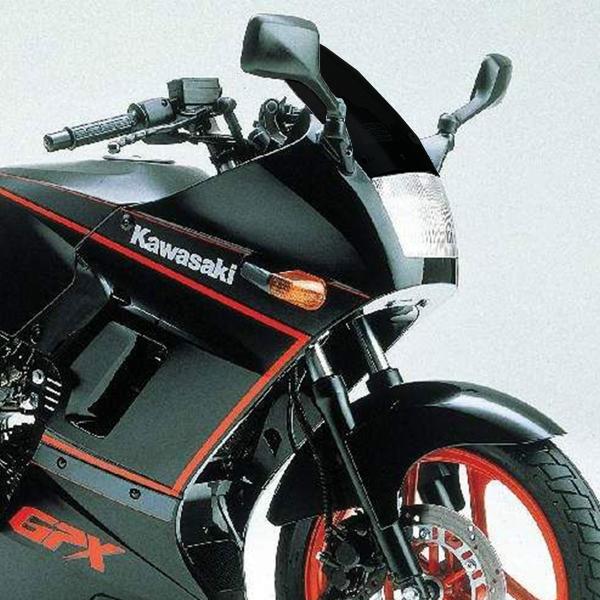 Cupolino PowerBronze Standard nero Kawasaki GPX250R 1988-1996