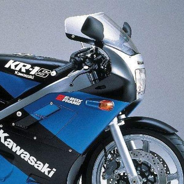 Cupolino PowerBronze Standard trasparente Kawasaki KR250 1989-1992