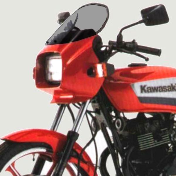 Cupolino PowerBronze Standard fume chiaro Kawasaki GPZ305 1988-1996