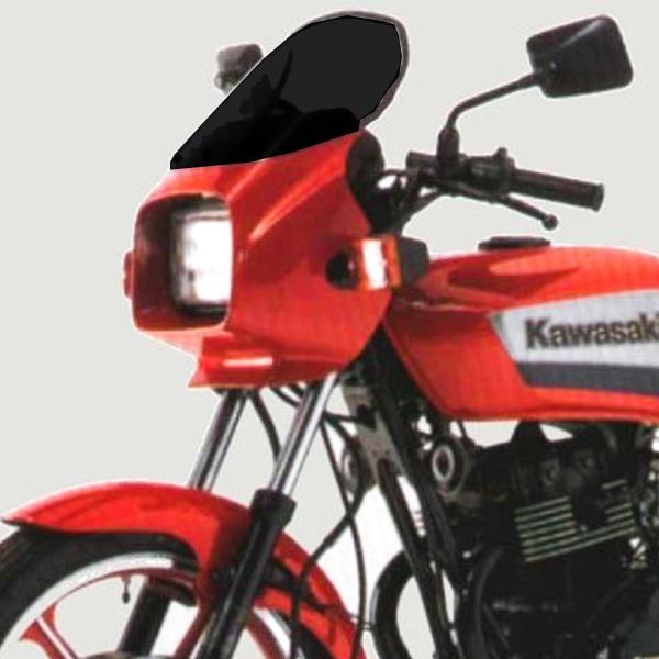 Cupolino PowerBronze Standard nero Kawasaki GPZ305 1988-1996