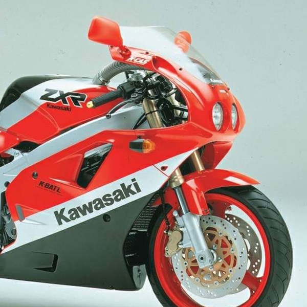 Cupolino PowerBronze Standard trasparente Kawasaki ZXR400 1989-1990