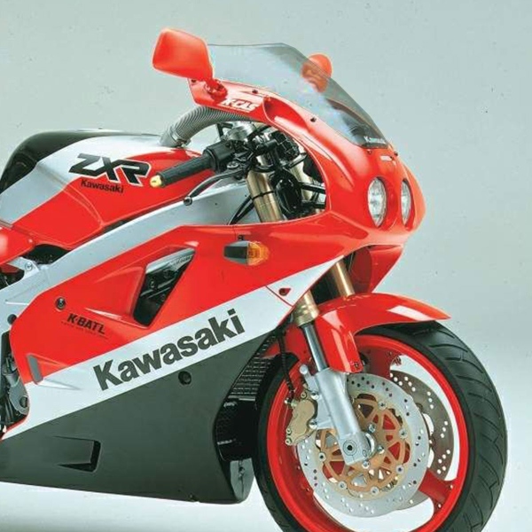 Cupolino PowerBronze Standard fume chiaro Kawasaki ZXR400 1989-1990