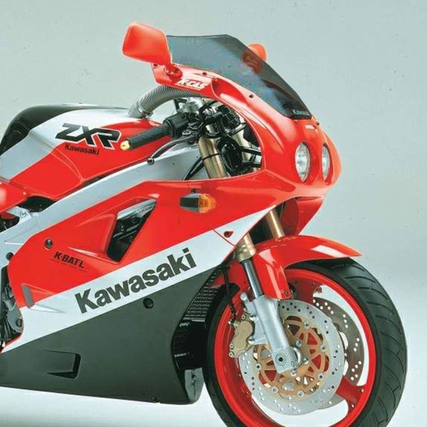 Cupolino PowerBronze Standard fume scuro Kawasaki ZXR400 1989-1990