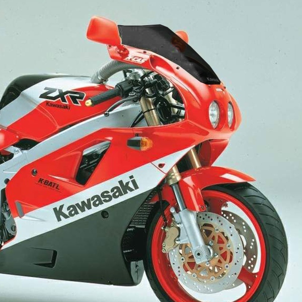 Cupolino PowerBronze Standard nero Kawasaki ZXR400 1989-1990