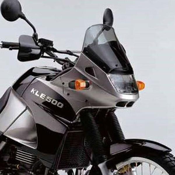 Cupolino PowerBronze Standard fume chiaro Kawasaki KLE500 1991-1993