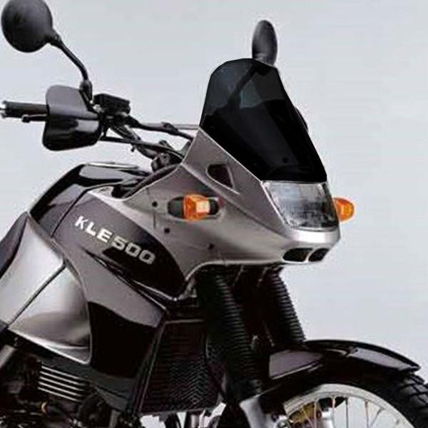 Cupolino PowerBronze Standard nero Kawasaki KLE500 1991-1993