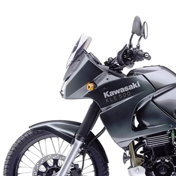 Cupolino PowerBronze Standard fume chiaro Kawasaki KLE500 1994-1996