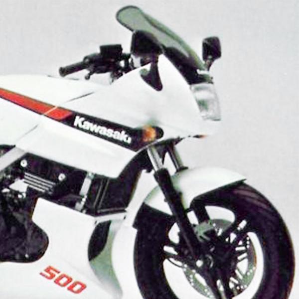 Cupolino PowerBronze Standard fume chiaro Kawasaki GPZ500S 1987-1993