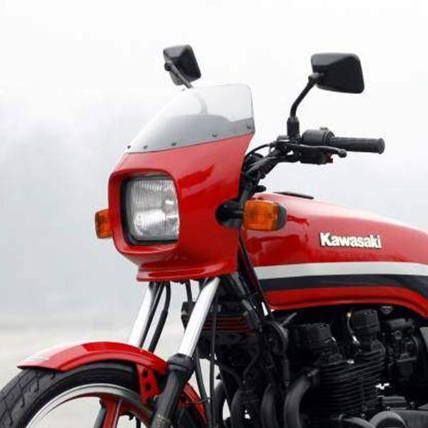 Cupolino PowerBronze Standard trasparente Kawasaki ZX550 UniTrack 1986-1988