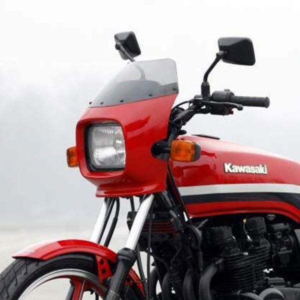 Cupolino PowerBronze Standard fume chiaro Kawasaki ZX550 UniTrack 1986-1988