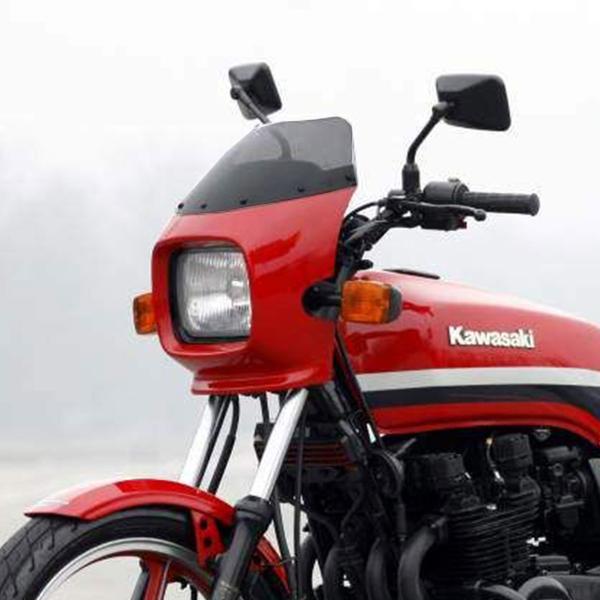 Cupolino PowerBronze Standard fume scuro Kawasaki ZX550 UniTrack 1986-1988