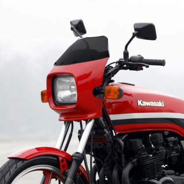 Cupolino PowerBronze Standard nero Kawasaki ZX550 UniTrack 1986-1988