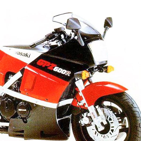 Cupolino PowerBronze Standard trasparente Kawasaki GPZ600R 1986-1990