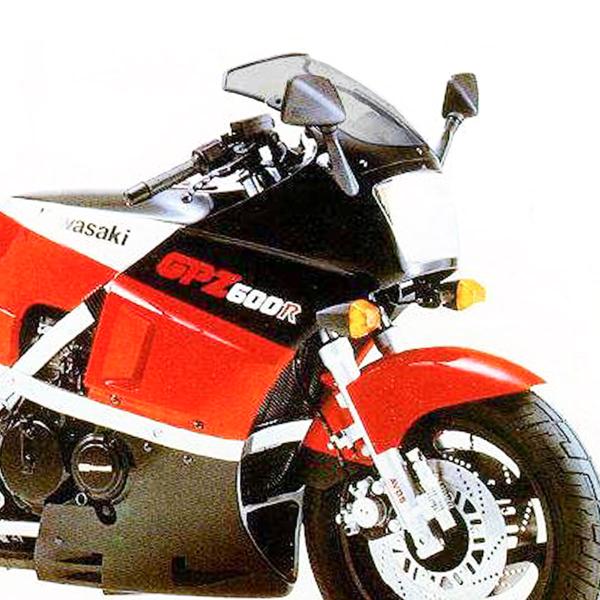 Cupolino PowerBronze Standard fume chiaro Kawasaki GPZ600R 1986-1990
