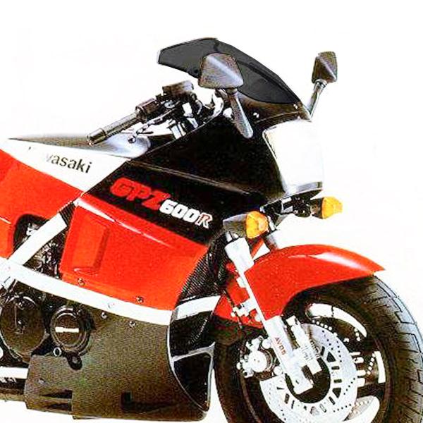 Cupolino PowerBronze Standard nero Kawasaki GPZ600R 1986-1990