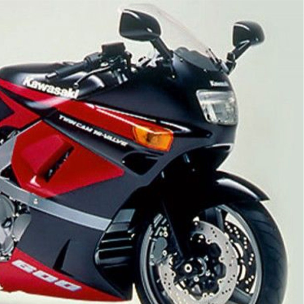 Cupolino PowerBronze Standard trasparente Kawasaki ZZR600 1990-1992