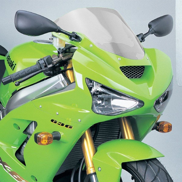 Cupolino PowerBronze Standard trasparente Kawasaki ZX6R 600/636 2003-2004