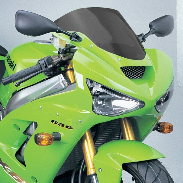 Cupolino PowerBronze Standard fume scuro Kawasaki ZX6R 600/636 2003-2004