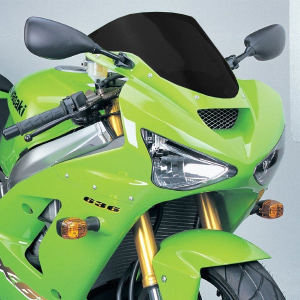 Cupolino PowerBronze Standard nero Kawasaki ZX6R 600/636 2003-2004