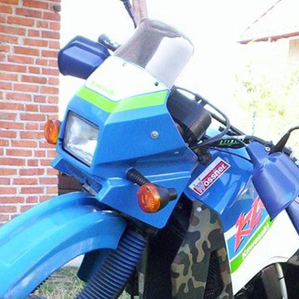 Cupolino PowerBronze Standard fume chiaro Kawasaki KL650 Tengai 1987-1994