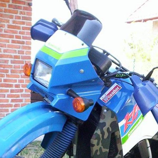 Cupolino PowerBronze Standard nero Kawasaki KL650 Tengai 1987-1994