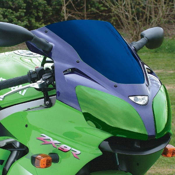 Cupolino PowerBronze Standard blu Kawasaki ZX9R 2000-2003
