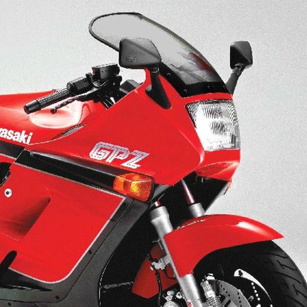Cupolino PowerBronze Standard fume chiaro Kawasaki GPZ1000RX 1986-1989
