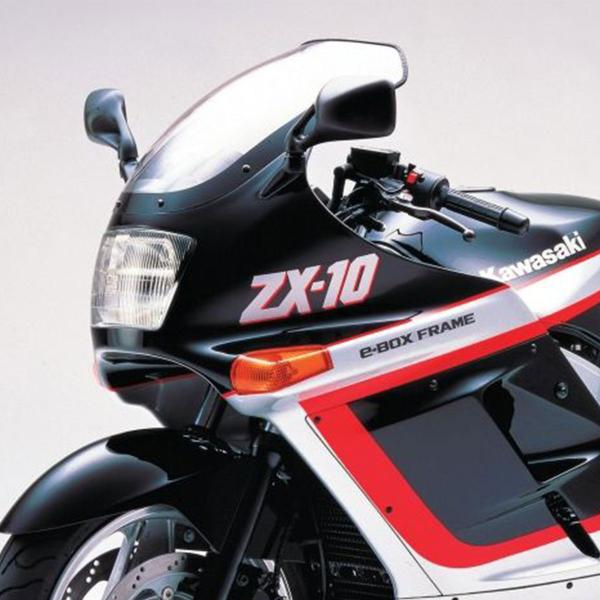 Cupolino PowerBronze Standard trasparente Kawasaki ZX10 Tomcat 1988-1990