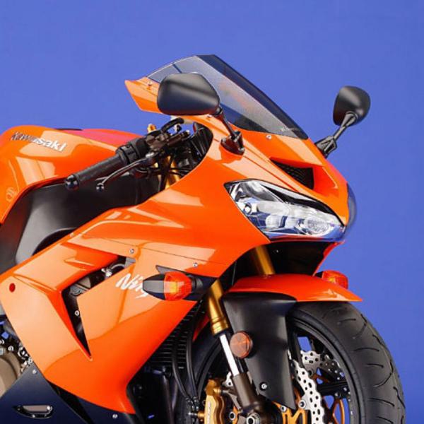 Cupolino PowerBronze Standard fume chiaro Kawasaki ZX10R 2004-2005