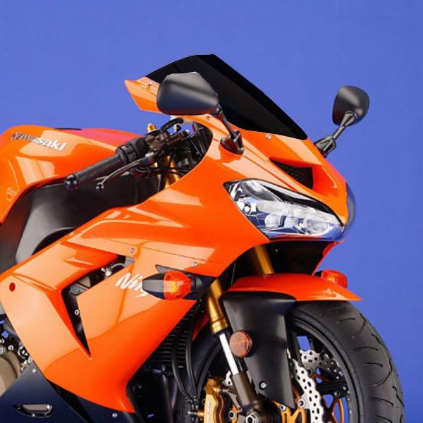 Cupolino PowerBronze Standard nero Kawasaki ZX10R 2004-2005