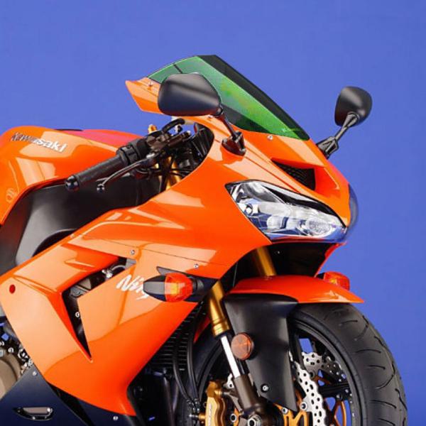 Cupolino PowerBronze Standard verde lime Kawasaki ZX10R 2004-2005